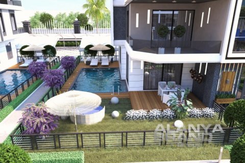 1+1 Leilighet i Alanya, Antalya, Tyrkia Nr. 142070 - 15