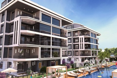 1+1 Apartment  in Alanya, Antalya, Turkey No. 142070