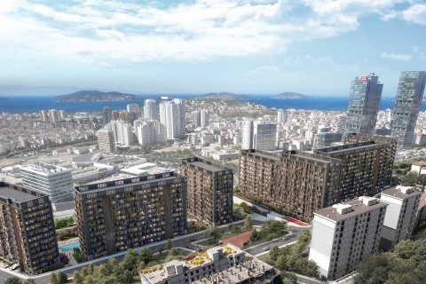 Продажа квартиры в Стамбуле, Турция 1+1, 68м2, №142069 – фото 4