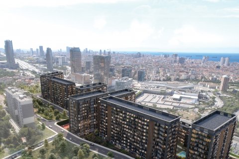 Продажа квартиры в Стамбуле, Турция 1+1, 68м2, №142069 – фото 9