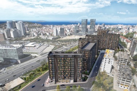 Продажа квартиры в Стамбуле, Турция 1+1, 68м2, №142069 – фото 8