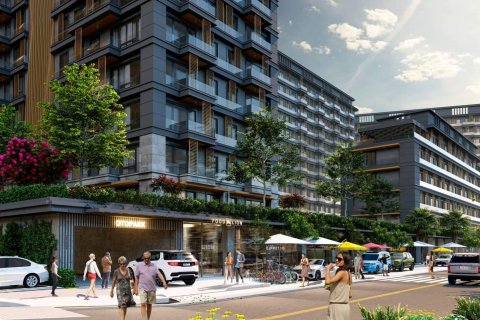 Продажа квартиры в Стамбуле, Турция 1+1, 68м2, №142069 – фото 13