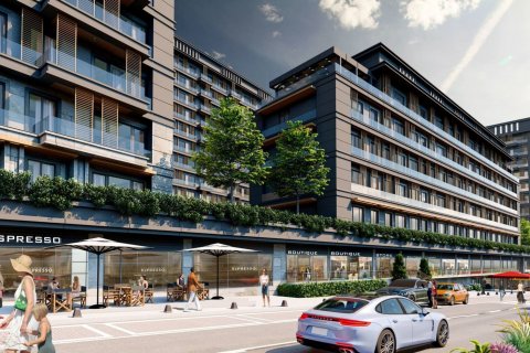Продажа квартиры в Стамбуле, Турция 1+1, 68м2, №142069 – фото 12