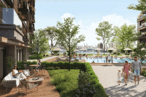 Продажа квартиры в Стамбуле, Турция 1+1, 68м2, №142069 – фото 11