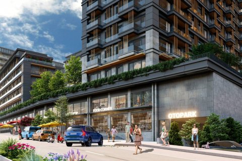 Продажа квартиры в Стамбуле, Турция 1+1, 68м2, №142069 – фото 14