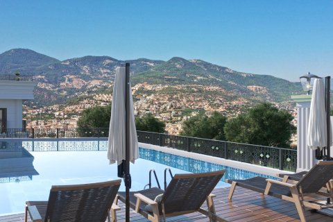 2+1 Apartment in KALE PATRA, Alanya, Antalya, Turkey No. 158741