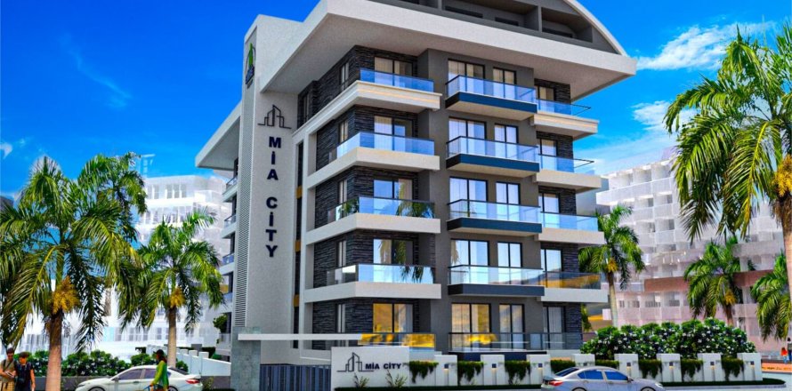 MIA CITY i Alanya, Antalya, Tyrkia Nr.158744