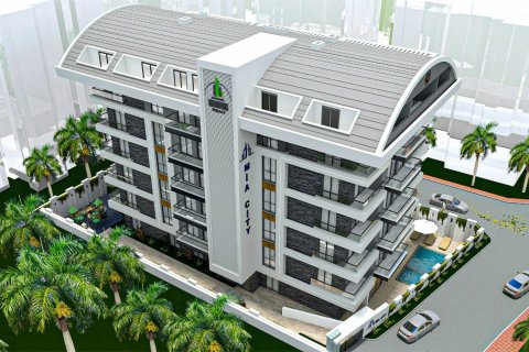 MIA CITY i Alanya, Antalya, Tyrkia Nr.158744 - 6