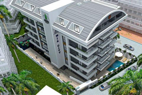 MIA CITY i Alanya, Antalya, Tyrkia Nr.158744 - 3