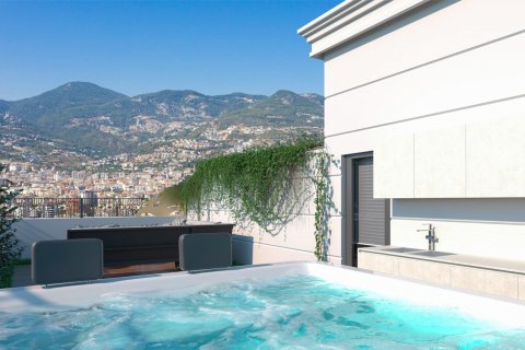 2+1 Lejlighed i KALE PATRA, Alanya, Antalya, Tyrkiet Nr. 158740