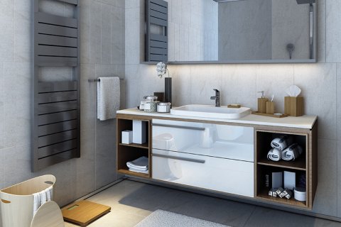 Продажа квартиры в Стамбуле, Турция 1+1, 104м2, №147688 – фото 3