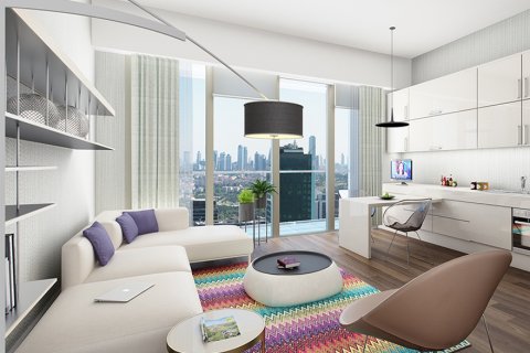 Продажа квартиры в Стамбуле, Турция 1+1, 104м2, №147688 – фото 5