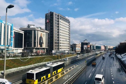 3+1 Lejlighed i Istanbul, Tyrkiet Nr. 147694 - 11