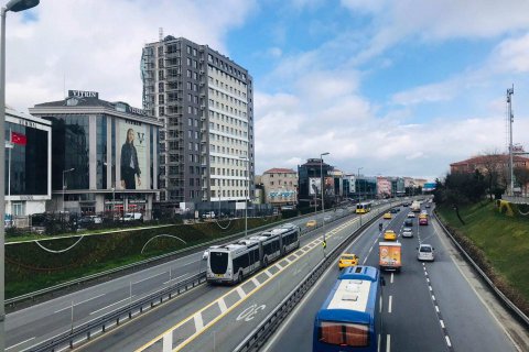 3+1 Lejlighed i Istanbul, Tyrkiet Nr. 147694 - 13
