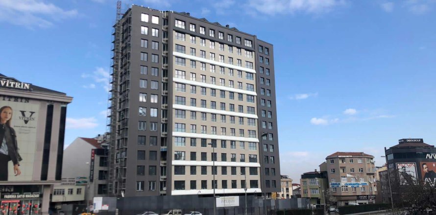 3+1 Lejlighed i Istanbul, Tyrkiet Nr. 147694