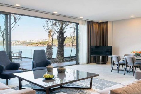 3+1 Leilighet  i Bodrum, Mugla, Tyrkia Nr. 147689 - 5