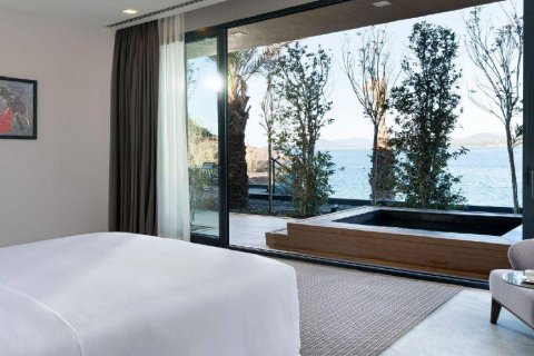3+1 Leilighet  i Bodrum, Mugla, Tyrkia Nr. 147689 - 15