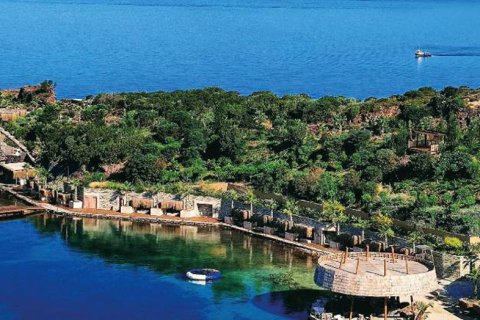 3+1 Leilighet  i Bodrum, Mugla, Tyrkia Nr. 147689 - 22