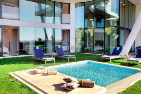 3+1 Leilighet  i Bodrum, Mugla, Tyrkia Nr. 147689 - 26