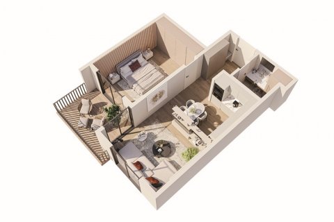 Продажа квартиры в Аяше, Анкаре, Турция 2 комн., 82м2, №130865 – фото 7