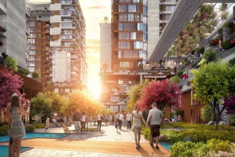 Продажа коммерческой недвижимости  в Стамбуле, Турция, 100м2, №149489 – фото 3