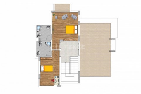 Villa for sale in Girne, Northern Cyprus, 4 bedrooms, 330m2, No. 44645 – photo 2