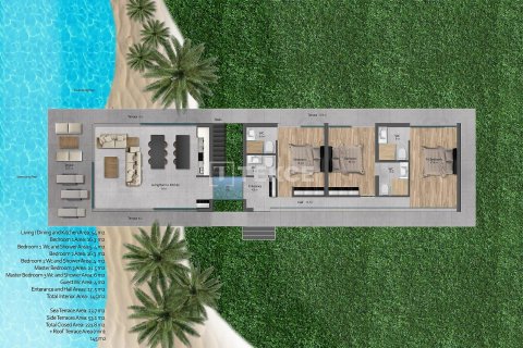 3+1 Villa  i Famagusta,  Nr. 44754 - 12