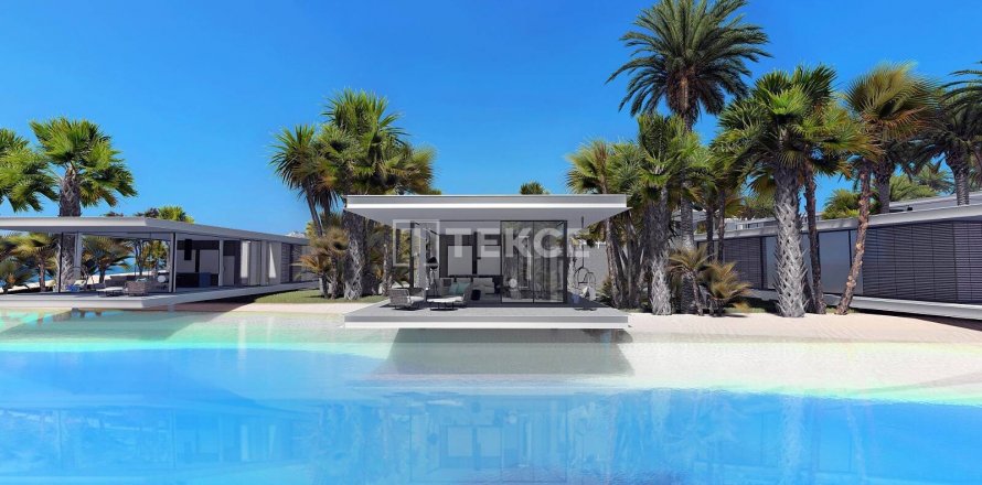 3+1 Villa  i Famagusta,  Nr. 44754