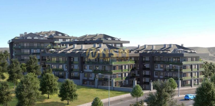 2+1 Lägenhet i Istanbul, istanbul, Turkiet Nr. 112282