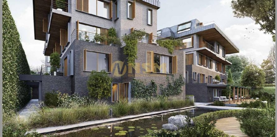 3+1 Lägenhet i Istanbul, istanbul, Turkiet Nr. 112280