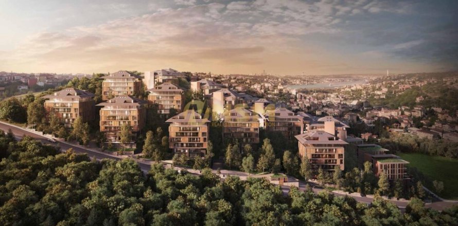 2+1 Leilighet  i Istanbul, Tyrkia Nr. 112279