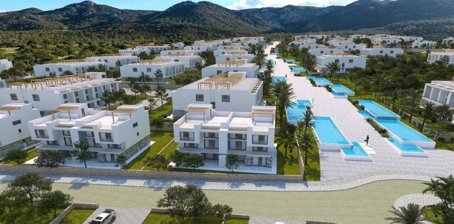 3+1 Villa i Habitat, Tatlisu, Famagusta, Nr. 111495