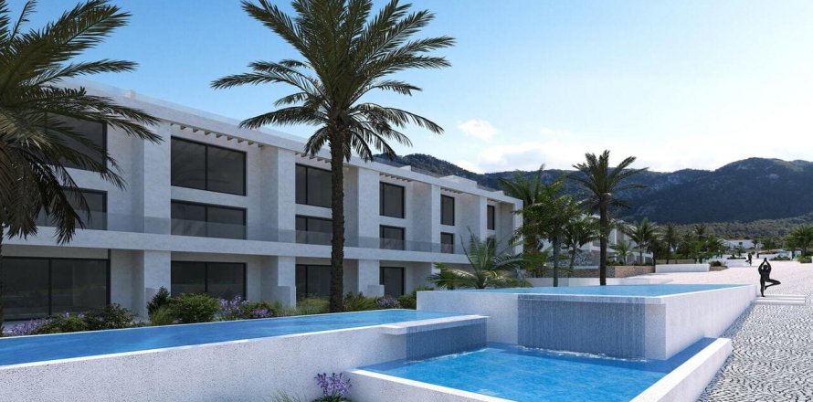 3+1 Villa i Habitat, Tatlisu, Famagusta, Nr. 111494