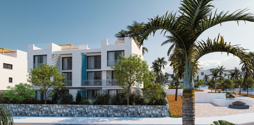 Daire Habitat 1+1, Tatlısu, Gazimağusa, №111497
