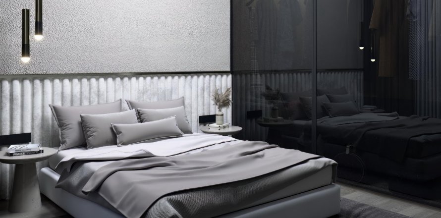 Квартира в Galleria Park Residence 1+1, Стамбул, Турция №151138