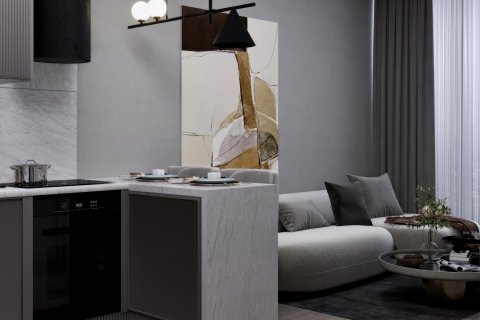 Продажа квартиры  в Стамбуле, Турция 1+1, 46м2, №151138 – фото 4