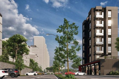 Жилой комплекс Loca Residence в Башакшехире, Стамбул, Турция №146945 – фото 3