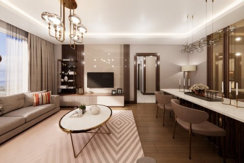 Квартира в Mega Garden Park 2+1, Зейтинбурну, Стамбул, Турция №147171