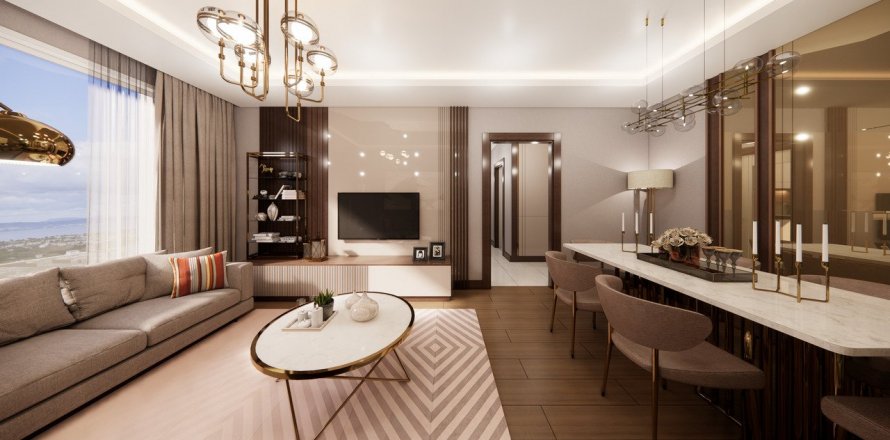 Daire Mega Garden Park 2+1, Zeytinburnu, İstanbul, Türkiye №147171
