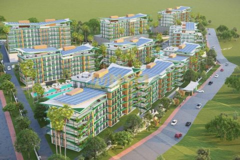 آپارتمان در  Antalya ، ترکیه 1 خوابه ، 50 متر مربع.  شماره 132298
