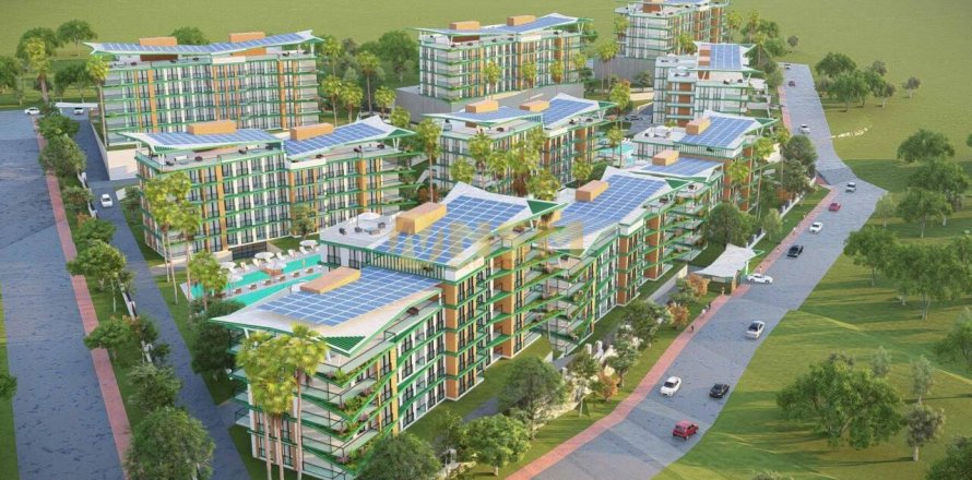 1+1 Lejlighed i Antalya, Tyrkiet Nr. 132298