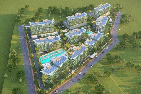 1+1 Lejlighed i Antalya, Tyrkiet Nr. 132298 - 10