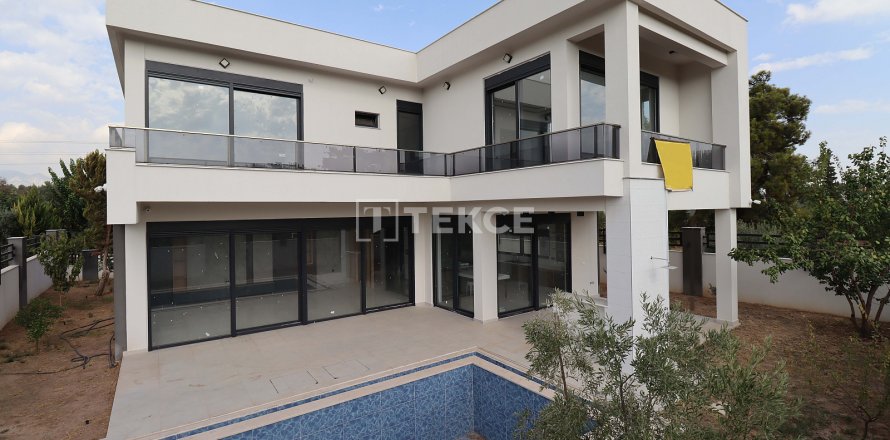 4+1 Villa in Dosemealti, Antalya, Türkei Nr. 140664