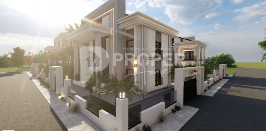 Villa  i Belek, Antalya, Tyrkiet Nr. 111743