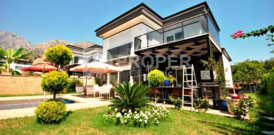 Villa  i Kemer, Antalya, Turkiet Nr. 111745