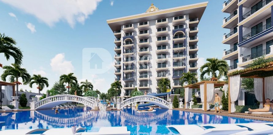 Leilighet  i Alanya, Antalya, Tyrkia Nr. 111748