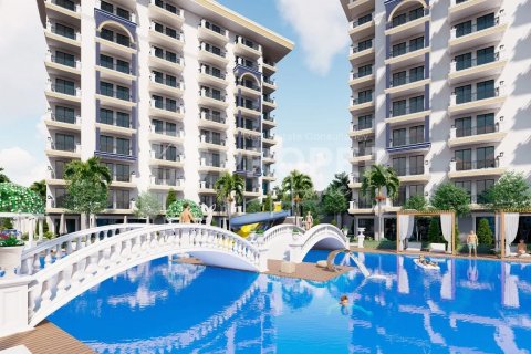 Leilighet  i Alanya, Antalya, Tyrkia Nr. 111748 - 5