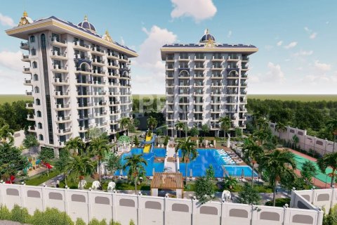 Leilighet  i Alanya, Antalya, Tyrkia Nr. 111748 - 3