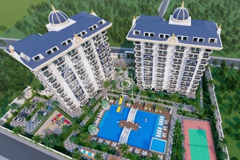 Leilighet  i Alanya, Antalya, Tyrkia Nr. 111748 - 4