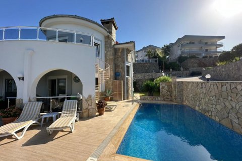 Villa Kargıcak, Alanya, Antalya, Türkiye №206854